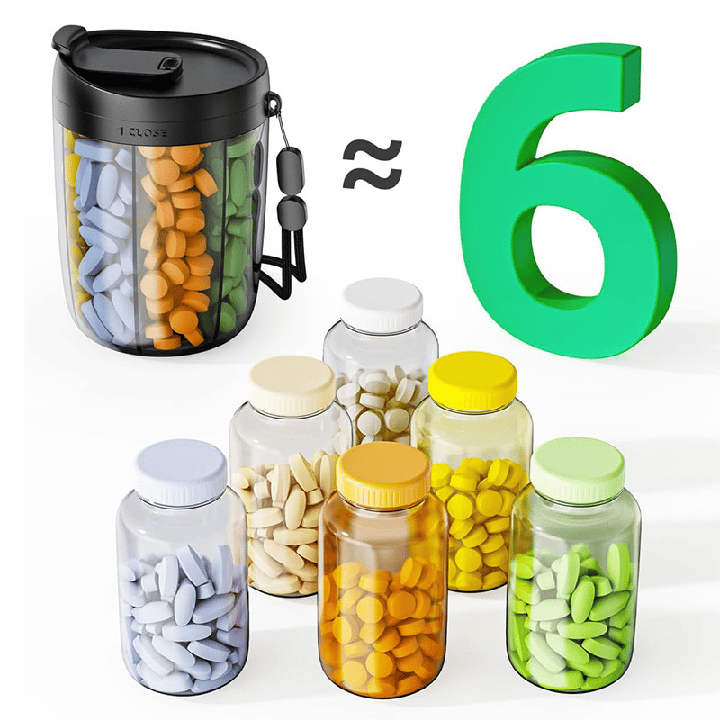 Aufbewahrungsbox mit 6 Fächern – DailyCase | Brehn
