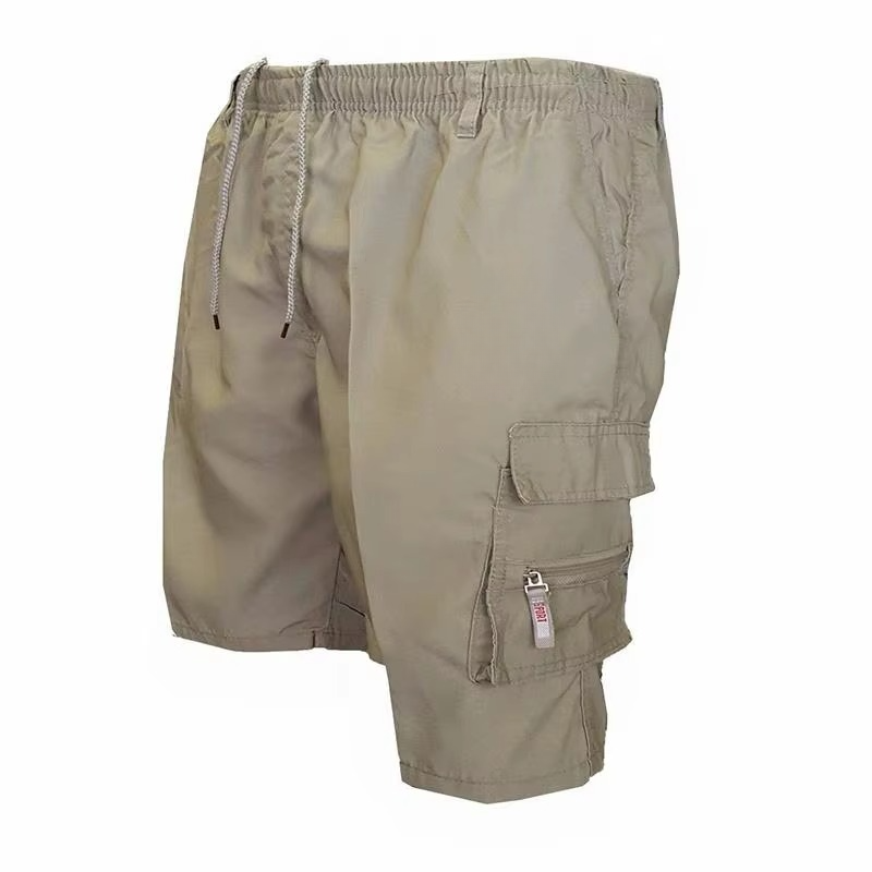 Lässige Herren-Cargoshorts mit mehreren Taschen – Freizeit-Shorts für Sommer, Outdoor und Arbeit in großen Größen