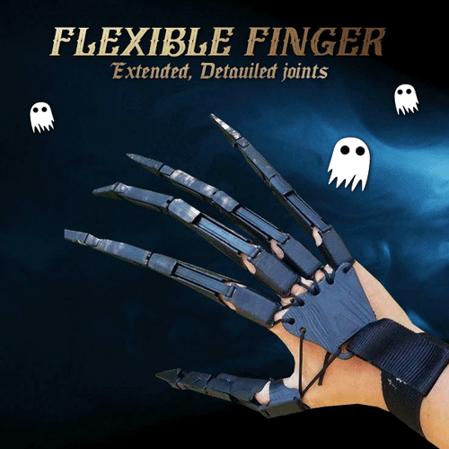 CreepyClaws Halloween Gruselige Fingerverlängerung