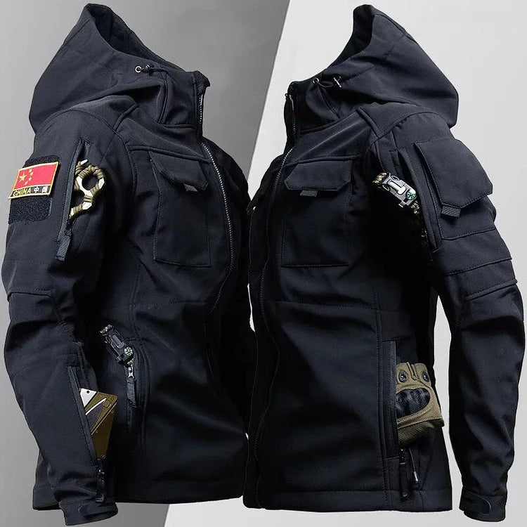 Brehn | Wasserdichte Winterjacke für Männer - Entdecke den Winter