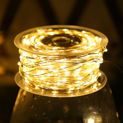 LED-Lichterkette mit Fernbedienung