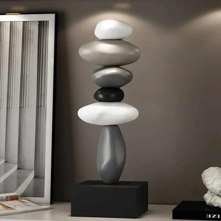 Brehn | StoneBalance - Moderne stabile Steinskulptur