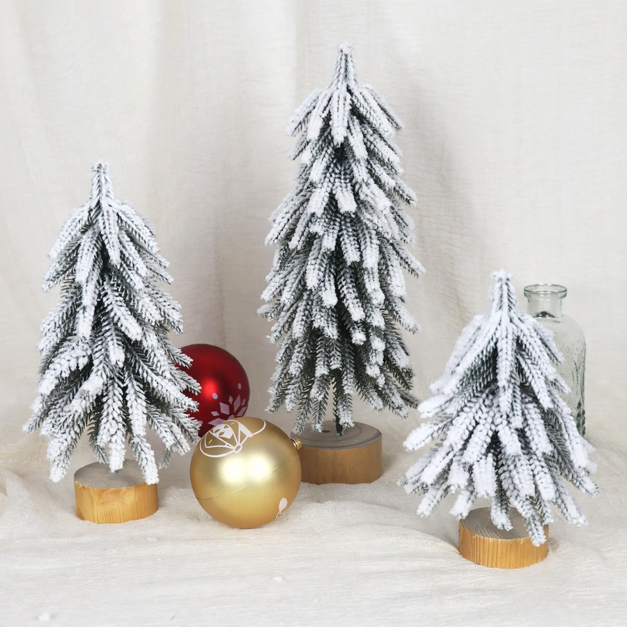 Mini-Weihnachtsbaum aus PE für Tischdekoration