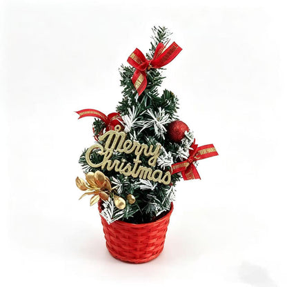 Mini-Weihnachtsbaum mit LED-Beleuchtung, 20 cm