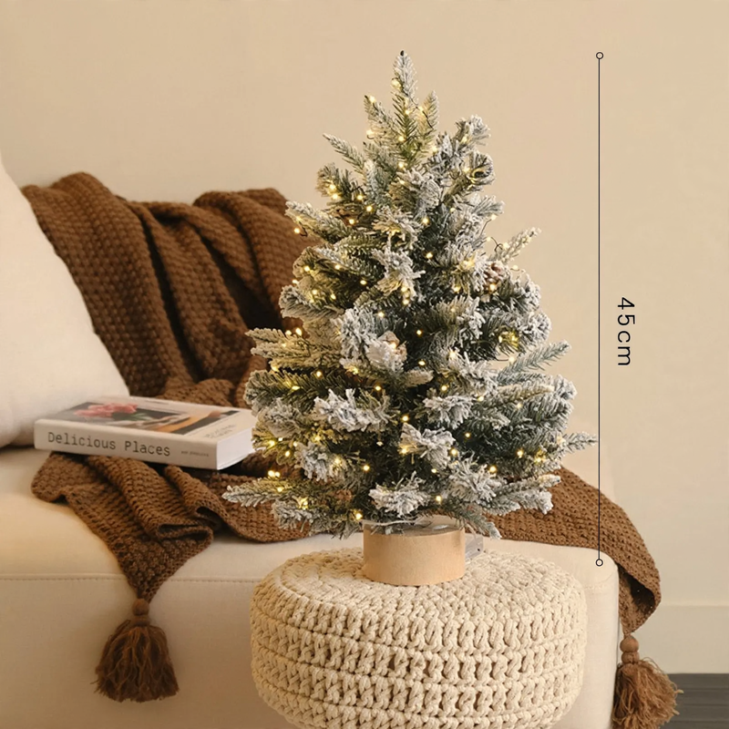 Mini-Weihnachtsbaum für Tischdekoration, 45 cm bis 90 cm