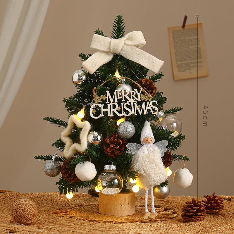 Dekorative Tisch-Weihnachtsbaum-Figur