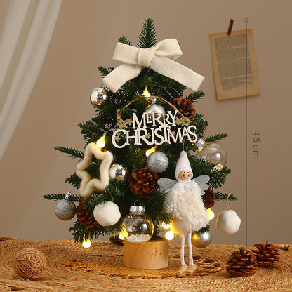 Dekorative Tisch-Weihnachtsbaum-Figur