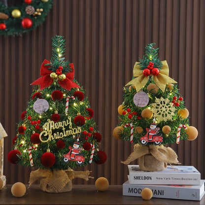 Mini-Weihnachtsbaum aus PVC, 45 cm oder 60 cm