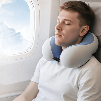 Memory-Foam U-Kissen mit ergonomischem Design