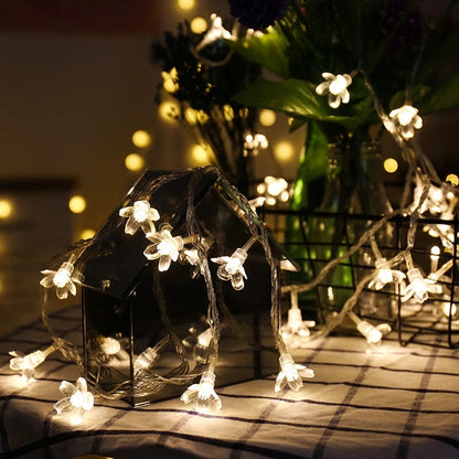 LED-Lichterkette für Innen- und Außenbereich