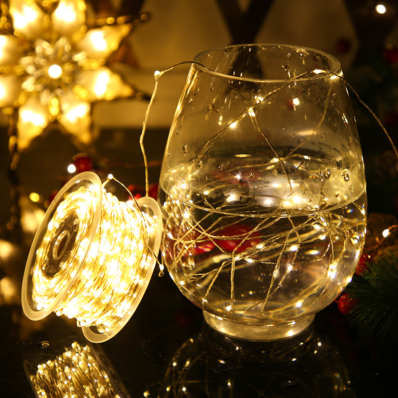 LED-Lichterkette mit Fernbedienung