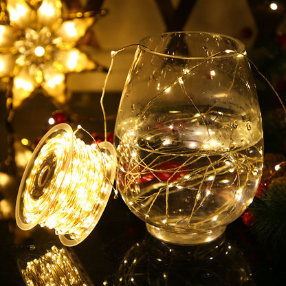 LED-Lichterkette mit Fernbedienung