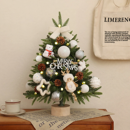 Künstlicher Mini-Weihnachtsbaum, 45-60 cm, PE-Mix