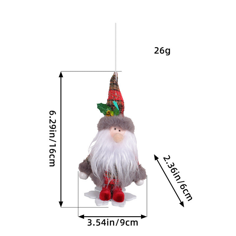 Weihnachts-Figurenanhänger für den Baum