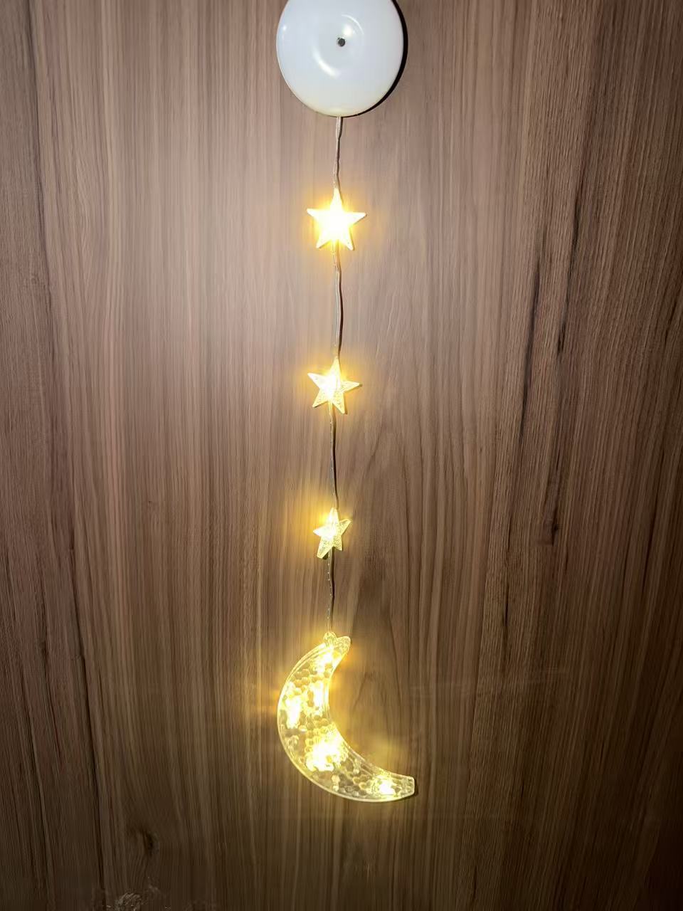 LED-Weihnachts-Sauglicht für Fenster