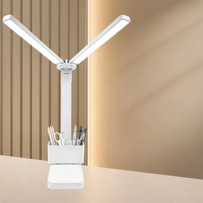 Multifunktionale LED-Schreibtischleuchte