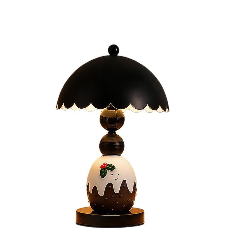 Eistüten-Tischlampe Cartoon-Design