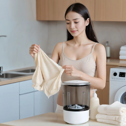 Miniwaschmaschine 0023, USB-Ladung, 2 L