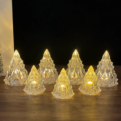 LED-Nachtlicht in Eisberg-Optik