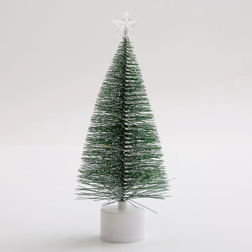 Mini-Weihnachtsbaum aus Kiefernnadeln, 17 cm