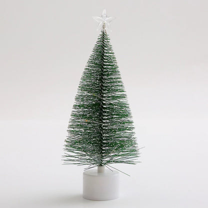 Mini-Weihnachtsbaum aus Kiefernnadeln, 17 cm
