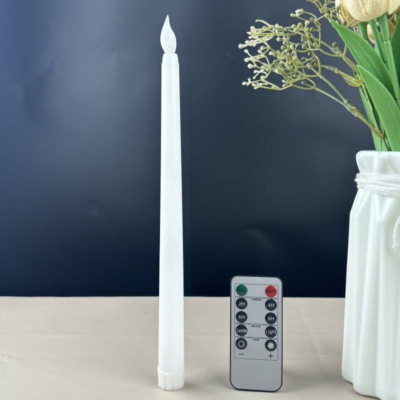 Elektronische LED-Stabkerze mit Fernbedienung