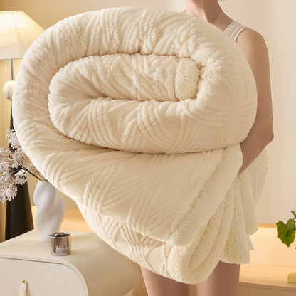 Doppelseitige Kuscheldecke, 200x230cm, weich und dick