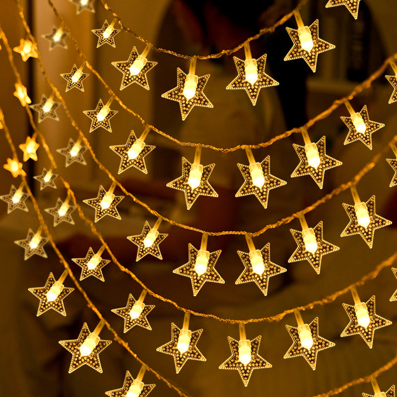 LED-Lichterkette für Dekoration und Ambiente
