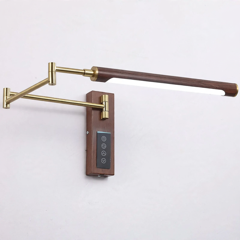 Verstellbare Wand-Leseleuchte mit Vollspektrum-Licht