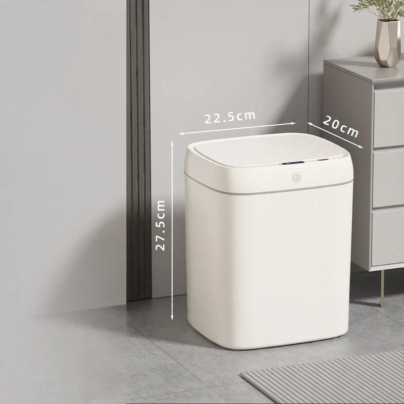 Intelligenter Sensor-Mülleimer, 13–17 L, Kunststoff