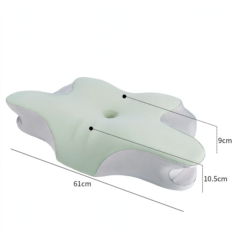 Ergonomisches Nackenstützkissen Gedächtnisschaum