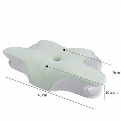 Ergonomisches Nackenstützkissen Gedächtnisschaum