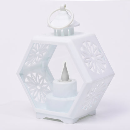 Dekorative Windlicht-Leuchte im Retro-Stil