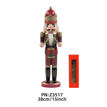 Nussknacker-Soldat, klassische Holzfigur
