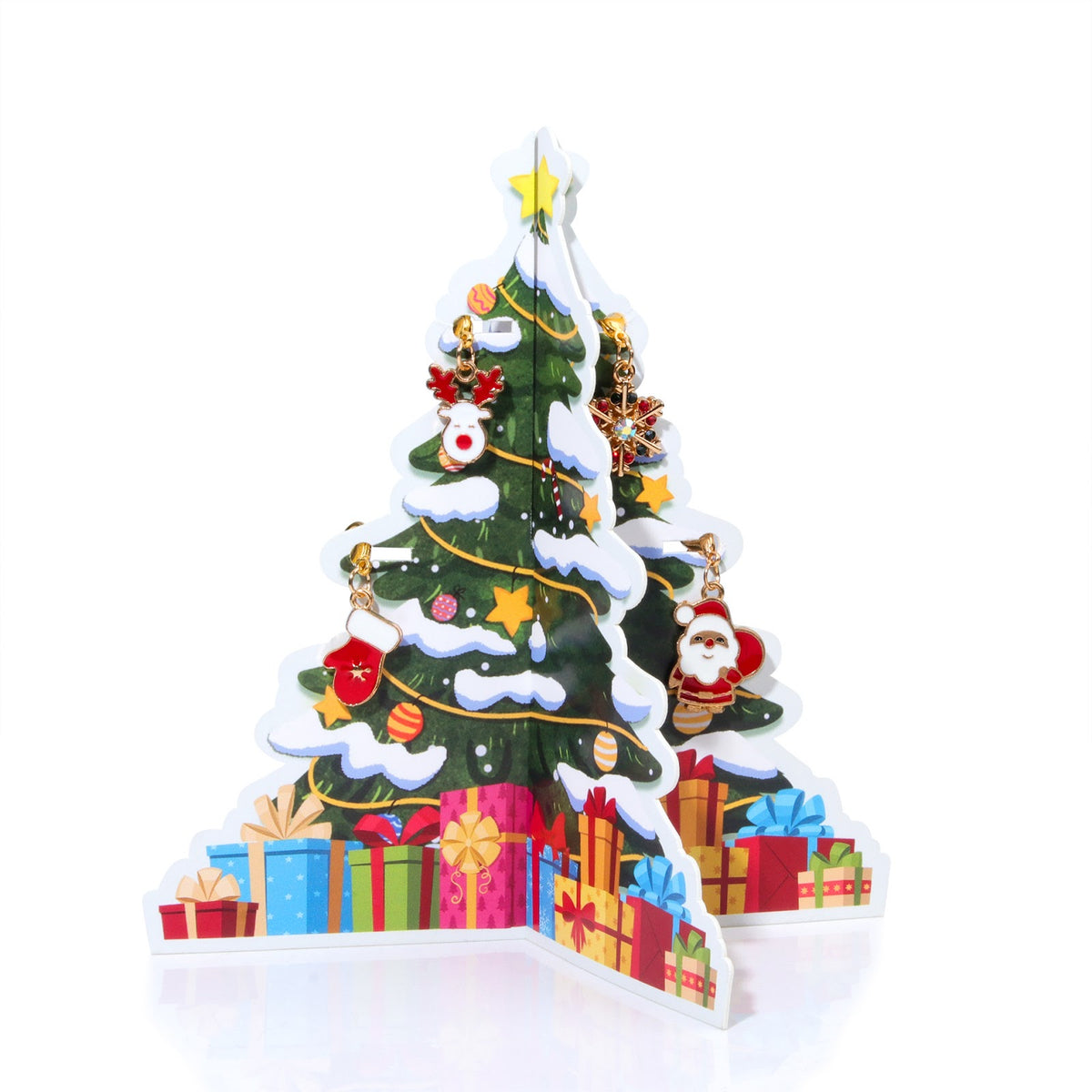 DIY Weihnachts-Adventskalender mit Armband-Set für Kinder