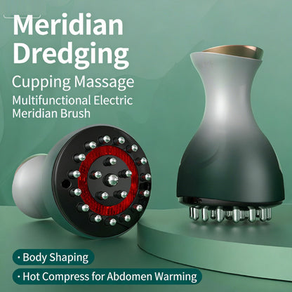 Elektrische Meridian-Massagebürste ZS-0015