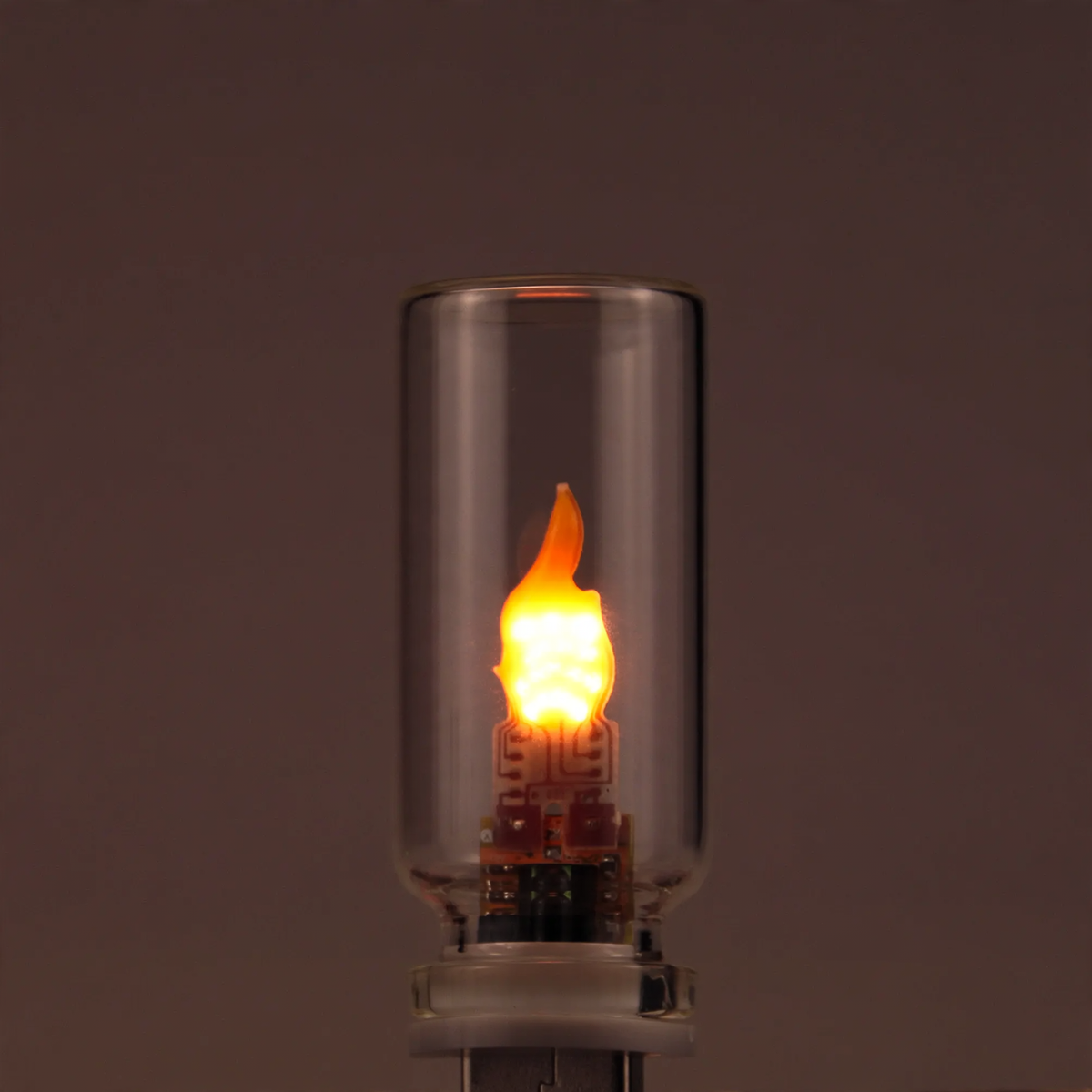 LED-Flammenlicht mit Fernbedienung und Timer