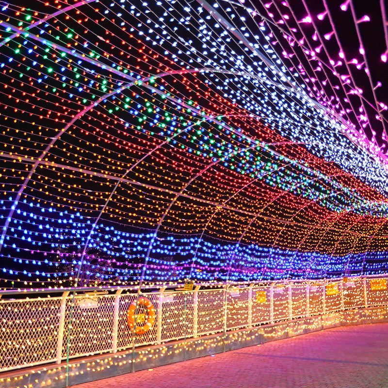 LED-Lichterkette für Innen- und Außenbereich