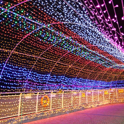 LED-Lichterkette für Innen- und Außenbereich