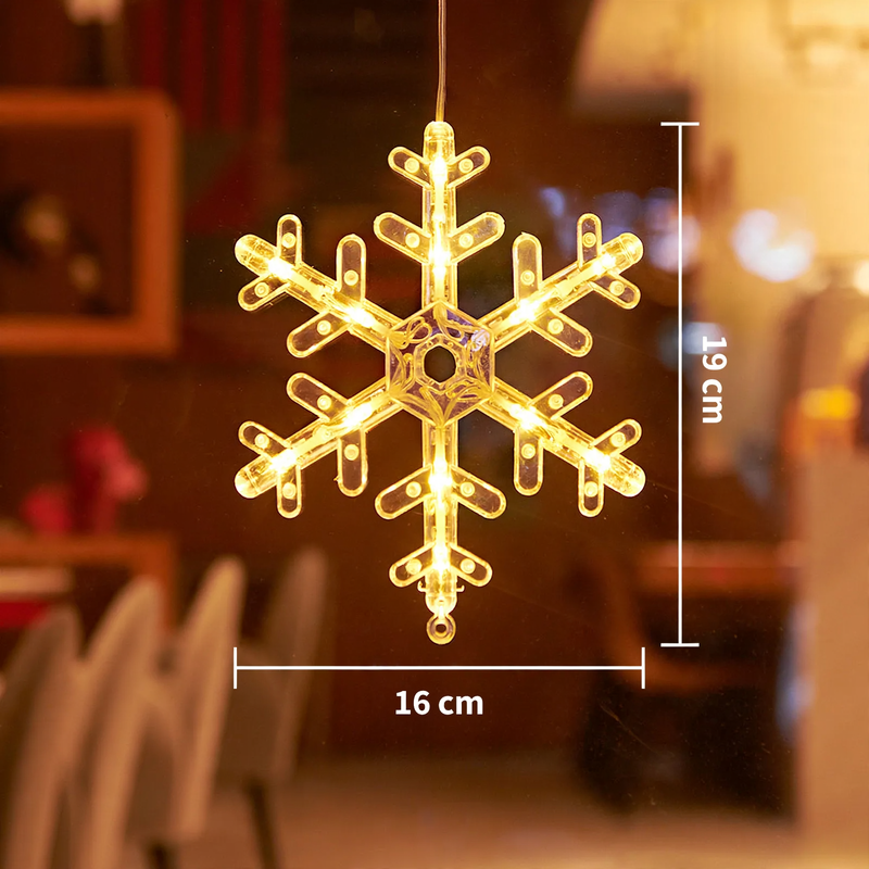 LED-Fensterleuchte mit Saugnapf
