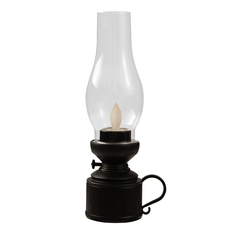 Dekorative LED-Laterne im Retro-Stil