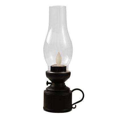 Dekorative LED-Laterne im Retro-Stil