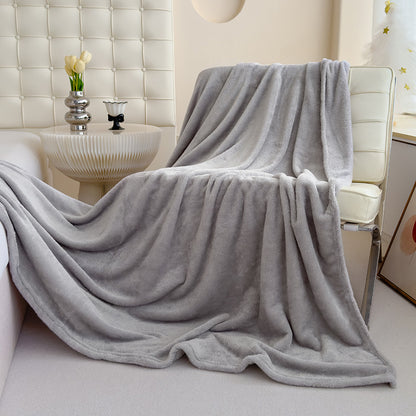Vielseitige Kuscheldecke aus weichem Polyester