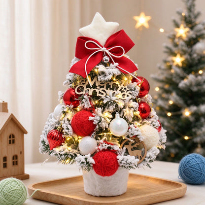 Mini-Weihnachtsbaum mit Beleuchtung, 35 oder 45 cm