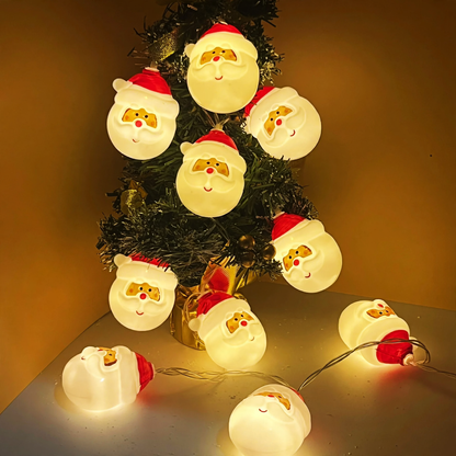 LED-Weihnachts-Lichterkette mit Fernbedienung