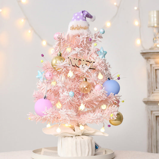 Mini-Weihnachtsbaum-Set mit Spieluhr, 50 cm