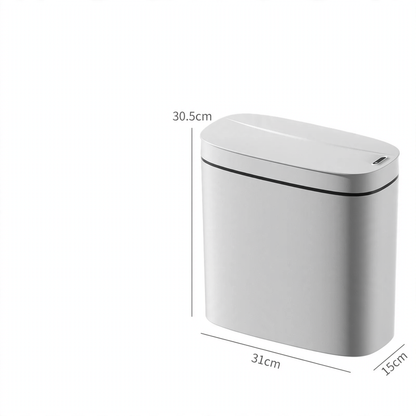 Intelligenter Sensor-Mülleimer, rund, 14 L