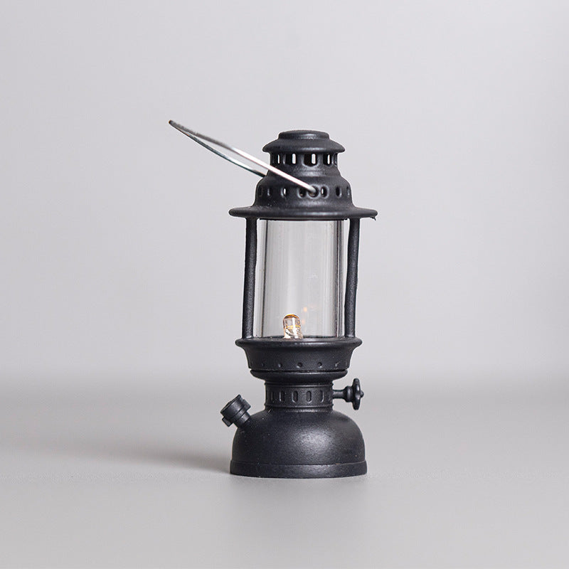 LED-Laterne im Retro-Stil