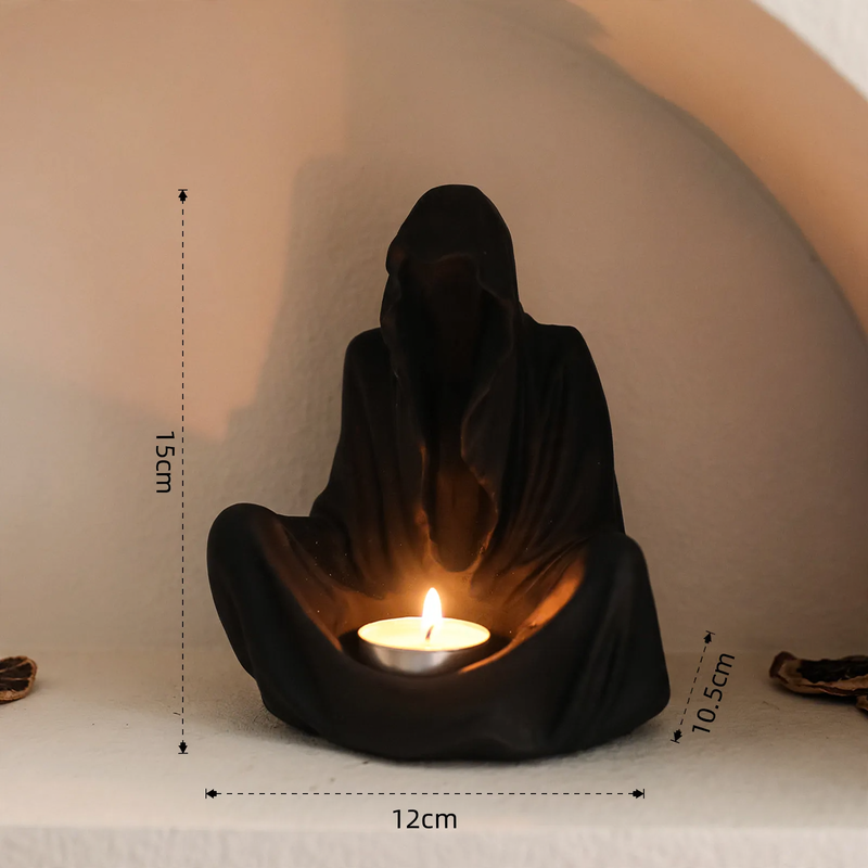 Kreative Harz-Dufthalter im Geister- und Hexen-Design