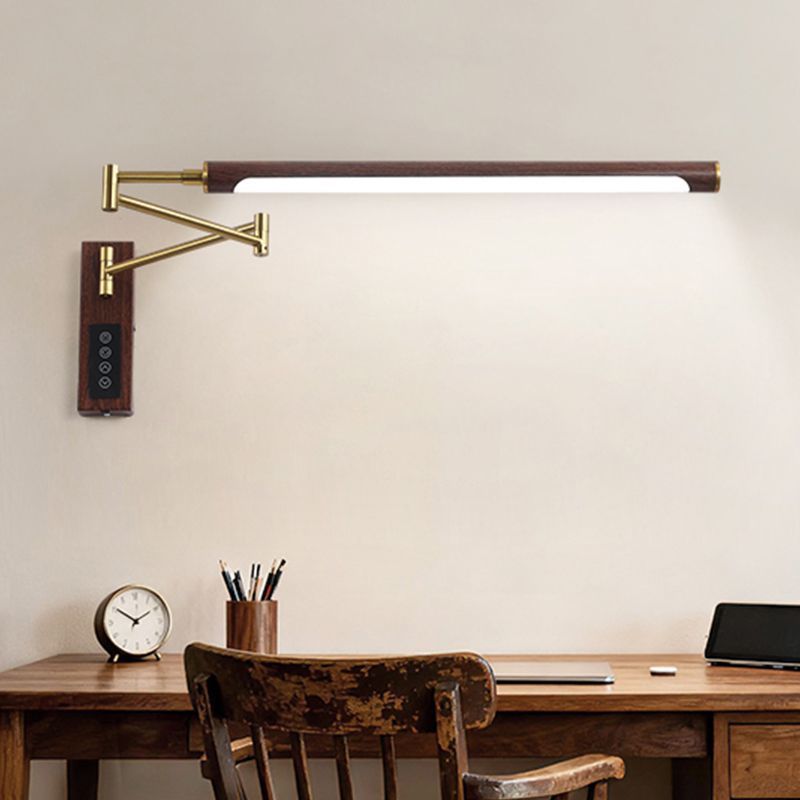 Verstellbare Wand-Leseleuchte mit Vollspektrum-Licht